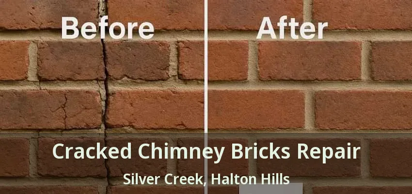 Cracked Chimney Bricks Repair Silver Creek, Halton Hills - ON