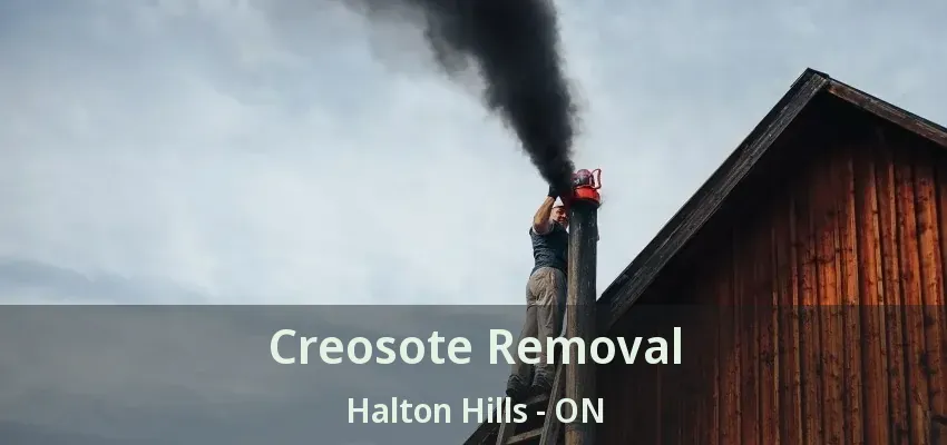 Creosote Removal Halton Hills - ON
