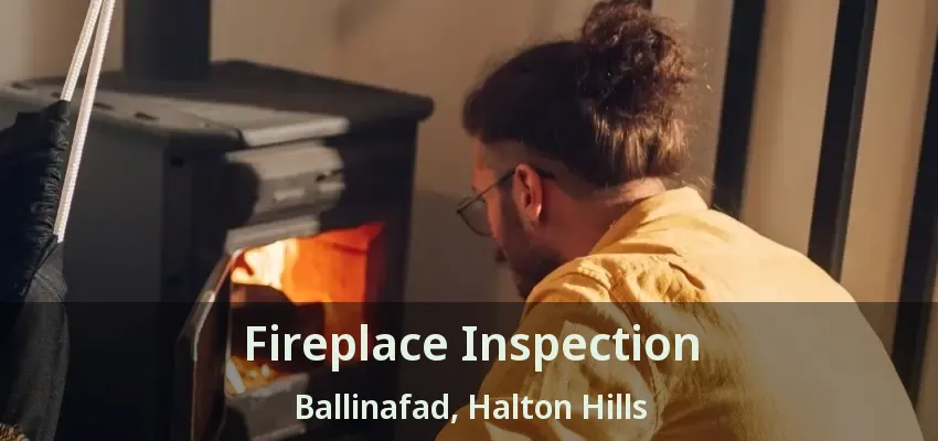 Fireplace Inspection Ballinafad, Halton Hills - ON