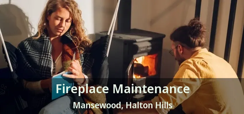 Fireplace Maintenance Mansewood, Halton Hills - ON