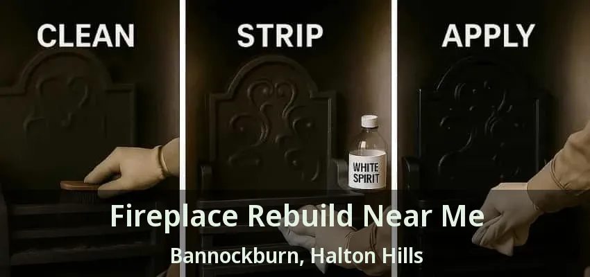 Fireplace Rebuild Near Me Bannockburn, Halton Hills - ON