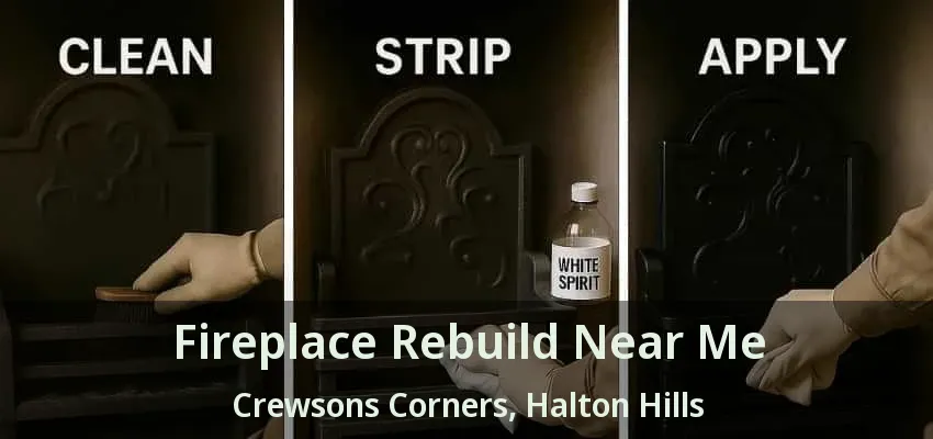 Fireplace Rebuild Near Me Crewsons Corners, Halton Hills - ON