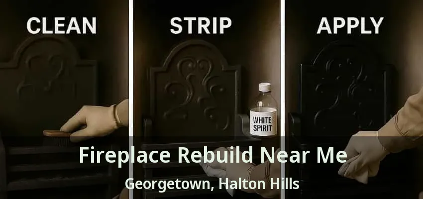 Fireplace Rebuild Near Me Georgetown, Halton Hills - ON