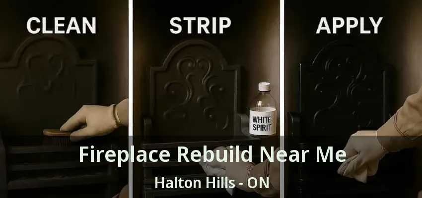 Fireplace Rebuild Near Me Halton Hills - ON