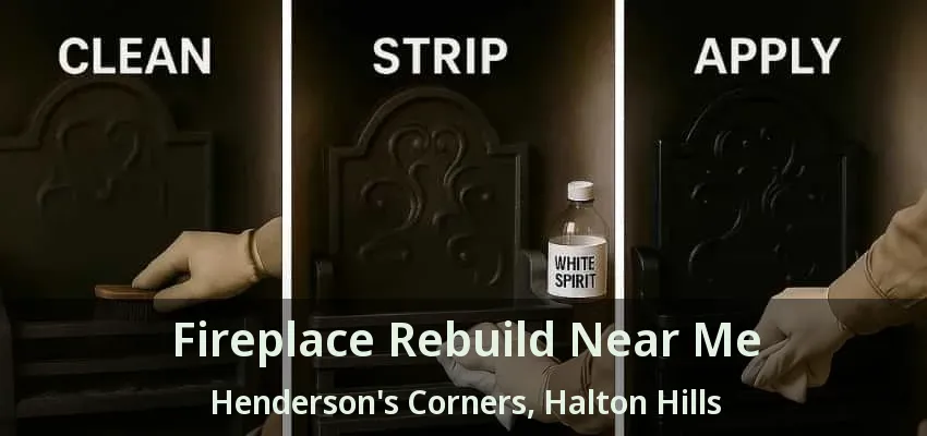 Fireplace Rebuild Near Me Henderson's Corners, Halton Hills - ON