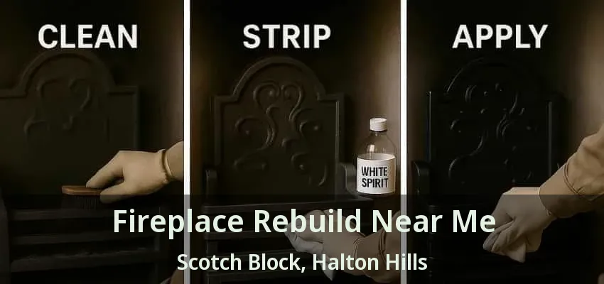 Fireplace Rebuild Near Me Scotch Block, Halton Hills - ON