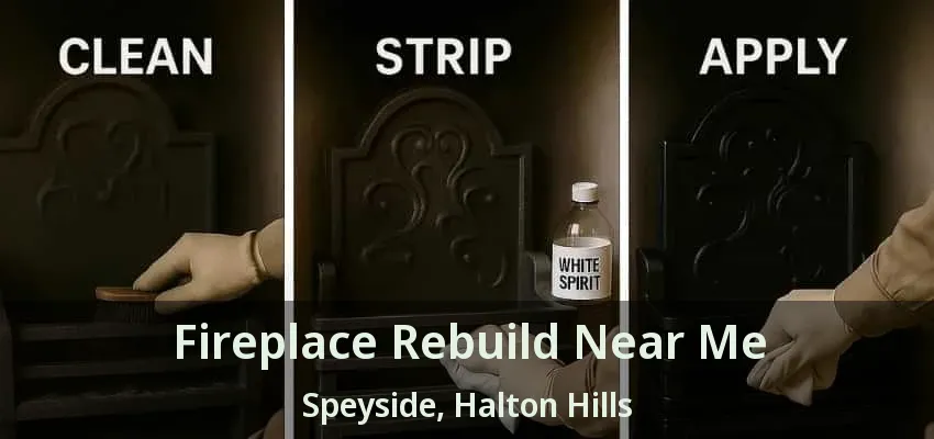 Fireplace Rebuild Near Me Speyside, Halton Hills - ON