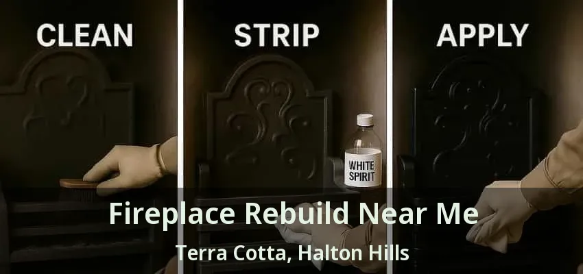 Fireplace Rebuild Near Me Terra Cotta, Halton Hills - ON