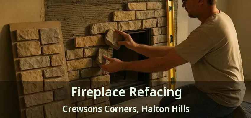 Fireplace Refacing Crewsons Corners, Halton Hills - ON