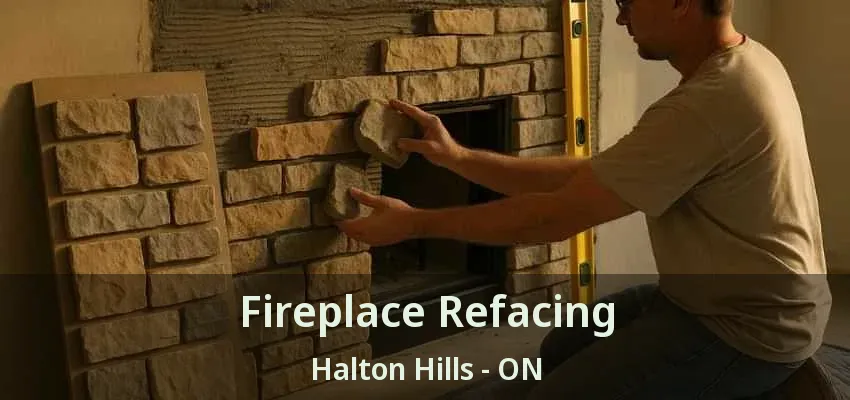 Fireplace Refacing Halton Hills - ON