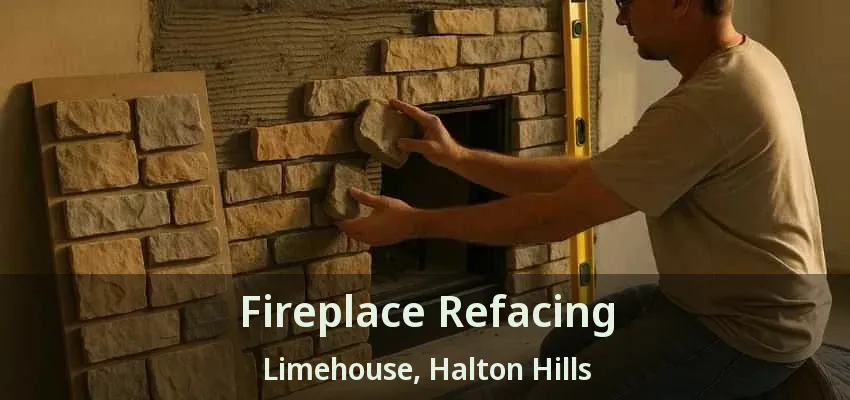 Fireplace Refacing Limehouse, Halton Hills - ON