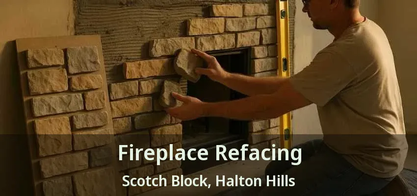 Fireplace Refacing Scotch Block, Halton Hills - ON