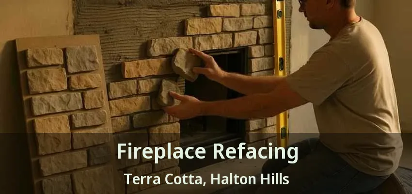 Fireplace Refacing Terra Cotta, Halton Hills - ON