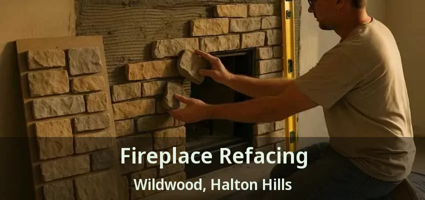 Fireplace Refacing Wildwood, Halton Hills - ON