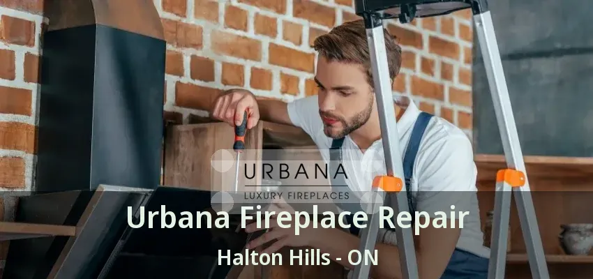Urbana Fireplace Repair Halton Hills - ON