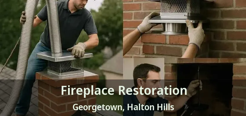 Fireplace Restoration Georgetown, Halton Hills - ON