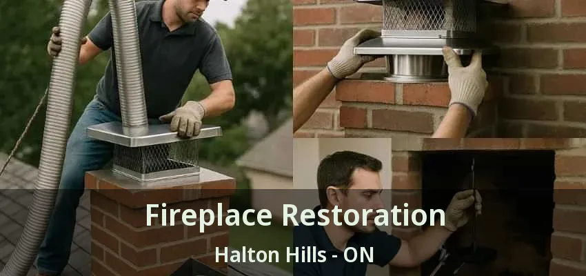 Fireplace Restoration Halton Hills - ON