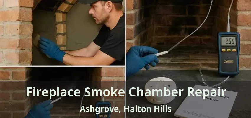 Fireplace Smoke Chamber Repair Ashgrove, Halton Hills - ON