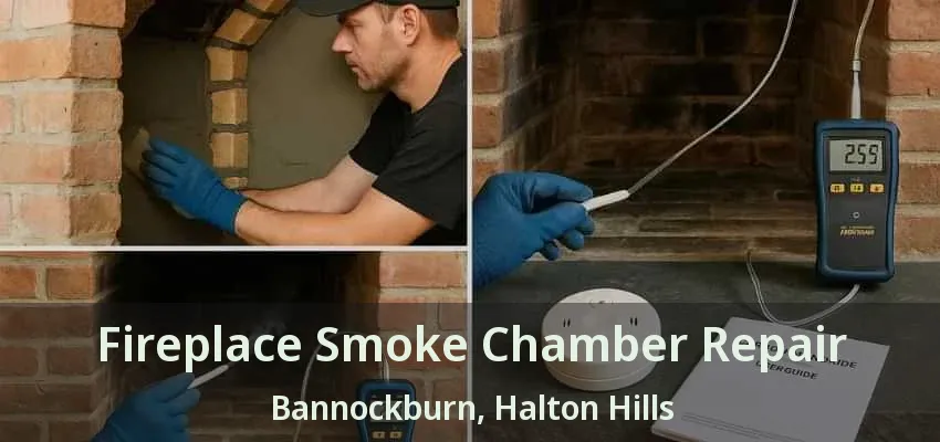 Fireplace Smoke Chamber Repair Bannockburn, Halton Hills - ON