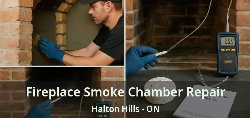 Fireplace Smoke Chamber Repair Halton Hills - ON