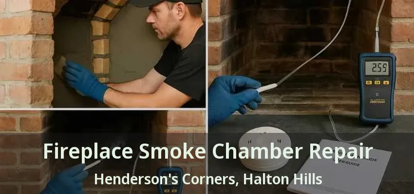 Fireplace Smoke Chamber Repair Henderson's Corners, Halton Hills - ON