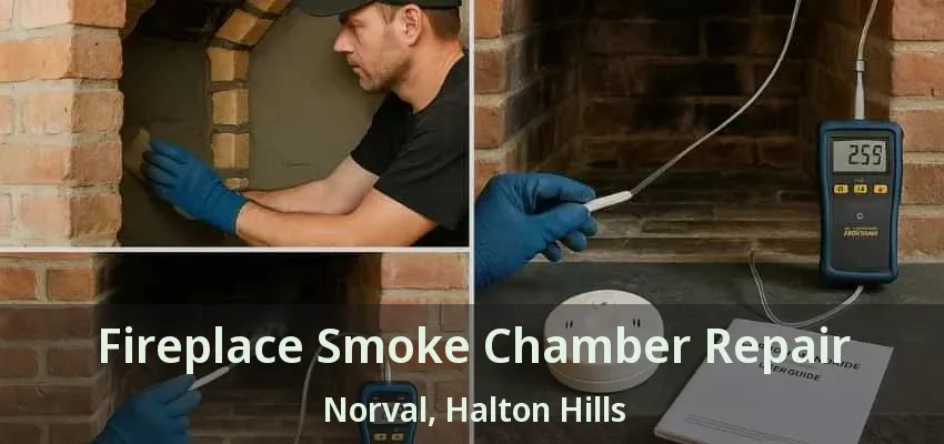 Fireplace Smoke Chamber Repair Norval, Halton Hills - ON