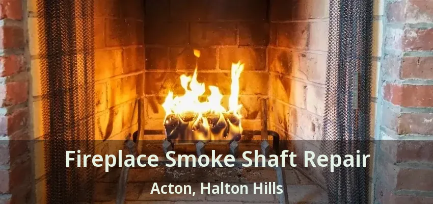 Fireplace Smoke Shaft Repair Acton, Halton Hills - ON