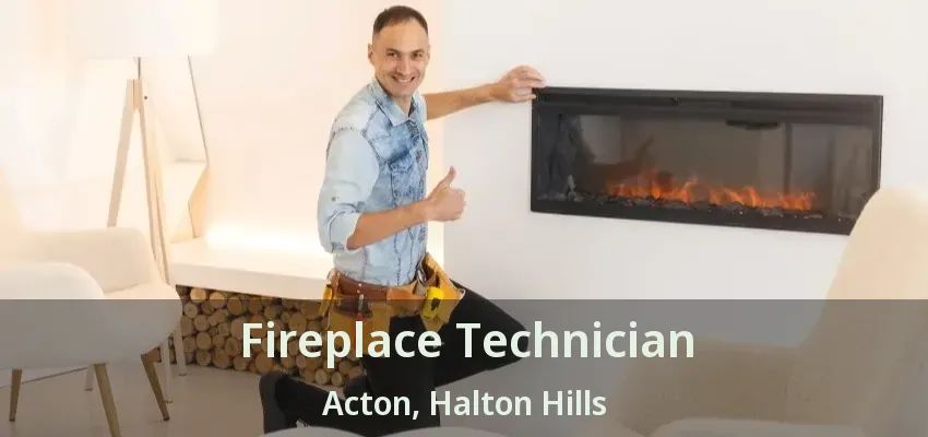 Fireplace Technician Acton, Halton Hills - ON
