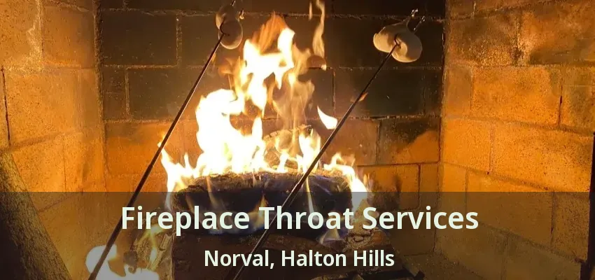 Fireplace Throat Services Norval, Halton Hills - ON