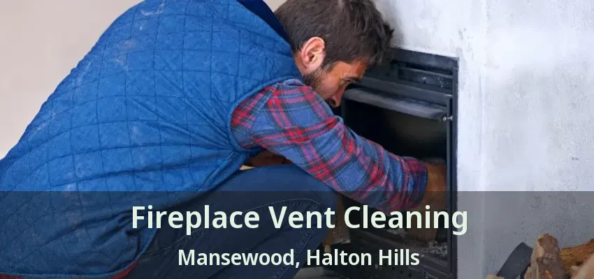 Fireplace Vent Cleaning Mansewood, Halton Hills - ON