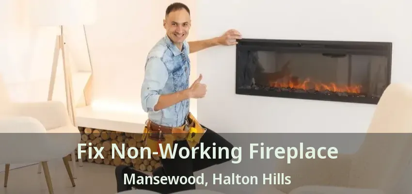 Fix Non-Working Fireplace Mansewood, Halton Hills - ON