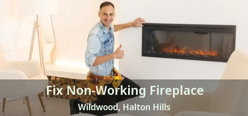 Fix Non-Working Fireplace Wildwood, Halton Hills - ON