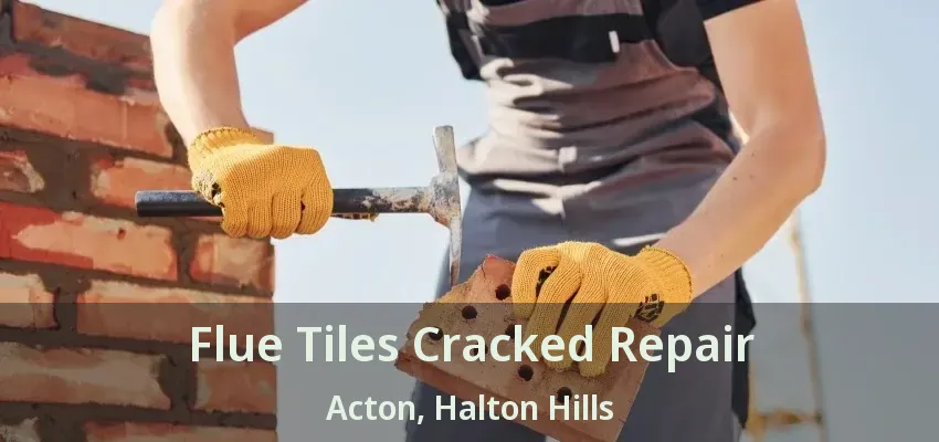 Flue Tiles Cracked Repair Acton, Halton Hills - ON