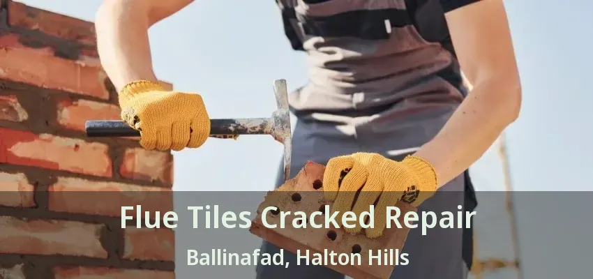 Flue Tiles Cracked Repair Ballinafad, Halton Hills - ON