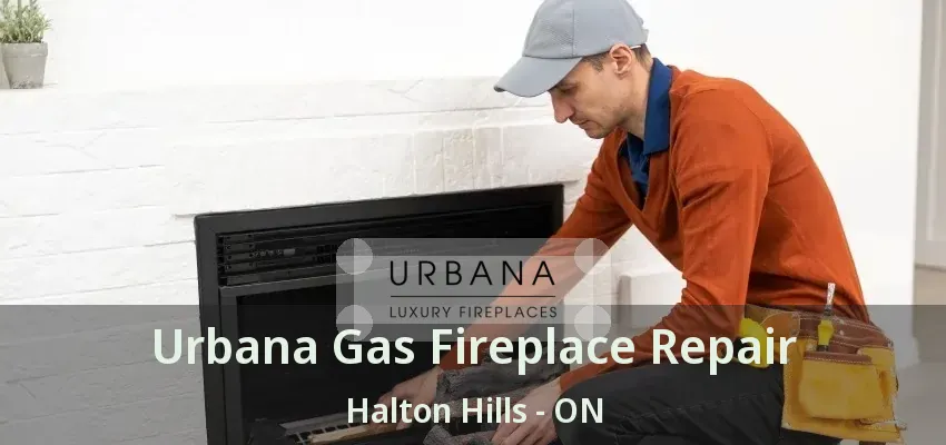 Urbana Gas Fireplace Repair Halton Hills - ON
