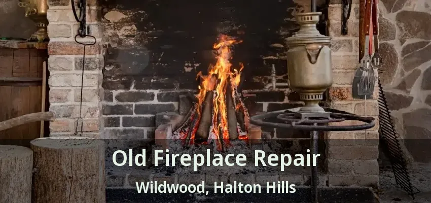 Old Fireplace Repair Wildwood, Halton Hills - ON