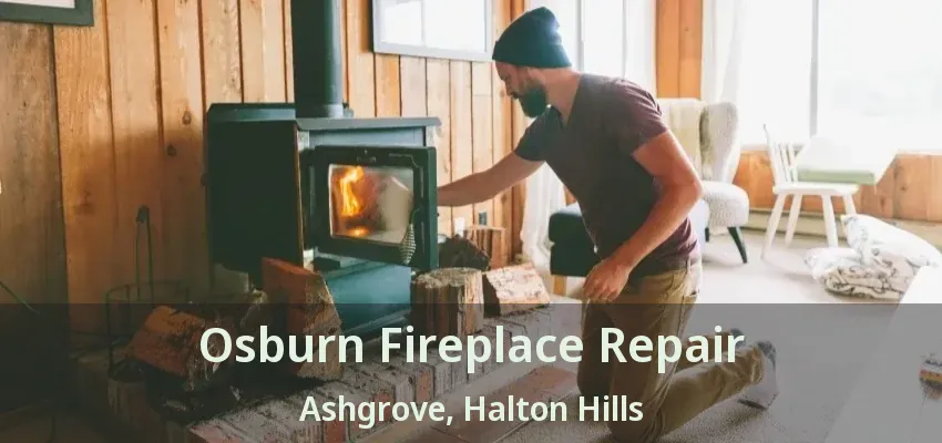 Osburn Fireplace Repair Ashgrove, Halton Hills - ON