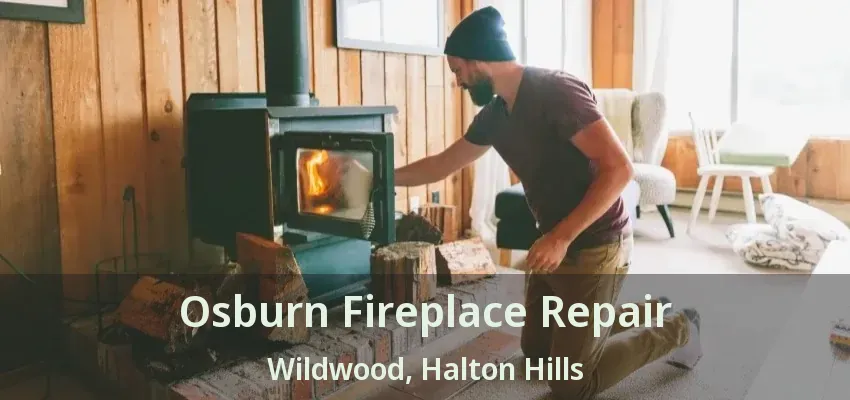 Osburn Fireplace Repair Wildwood, Halton Hills - ON