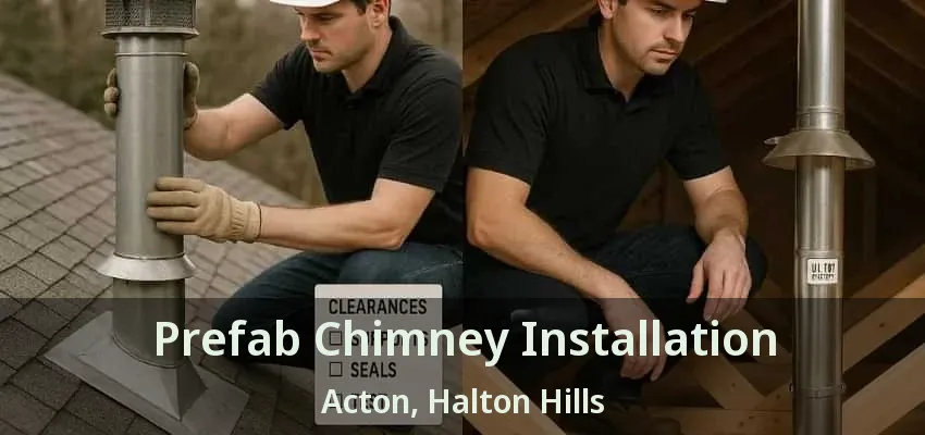Prefab Chimney Installation Acton, Halton Hills - ON