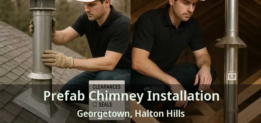 Prefab Chimney Installation Georgetown, Halton Hills - ON