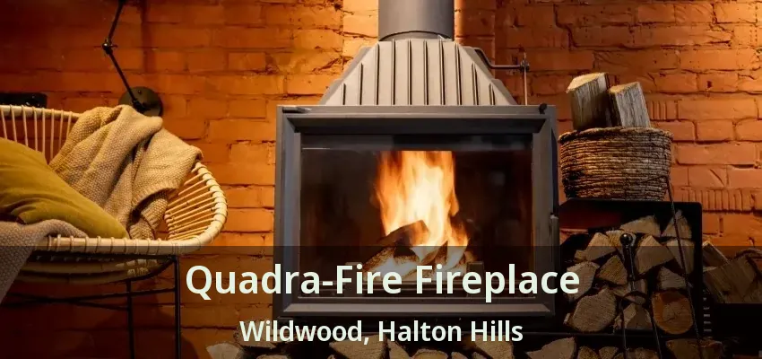 Quadra-Fire Fireplace Wildwood, Halton Hills - ON