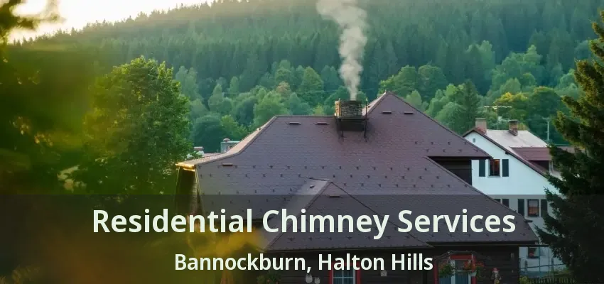 Residential Chimney Services Bannockburn, Halton Hills - ON