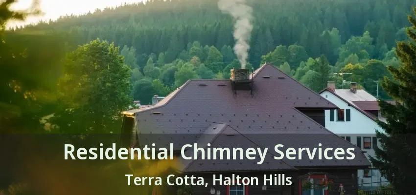 Residential Chimney Services Terra Cotta, Halton Hills - ON