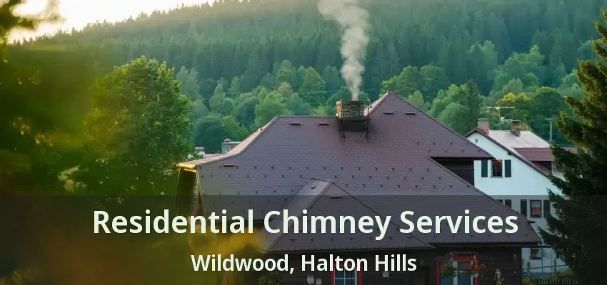 Residential Chimney Services Wildwood, Halton Hills - ON