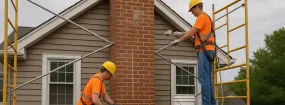 Chimney Bricks Rotten Repair Crewsons Corners, Halton Hills