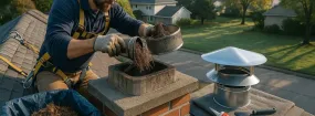 Chimney Cap Replacement Scotch Block, Halton Hills