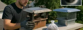 Chimney Damper Services Georgetown, Halton Hills