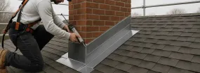Chimney Flashing Scotch Block, Halton Hills