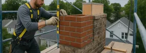 Chimney Remodel Georgetown, Halton Hills