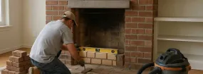 Fireplace Rebuild Norval, Halton Hills
